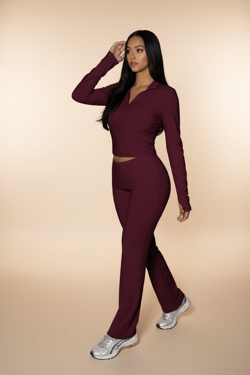 Yoga two piece activec set