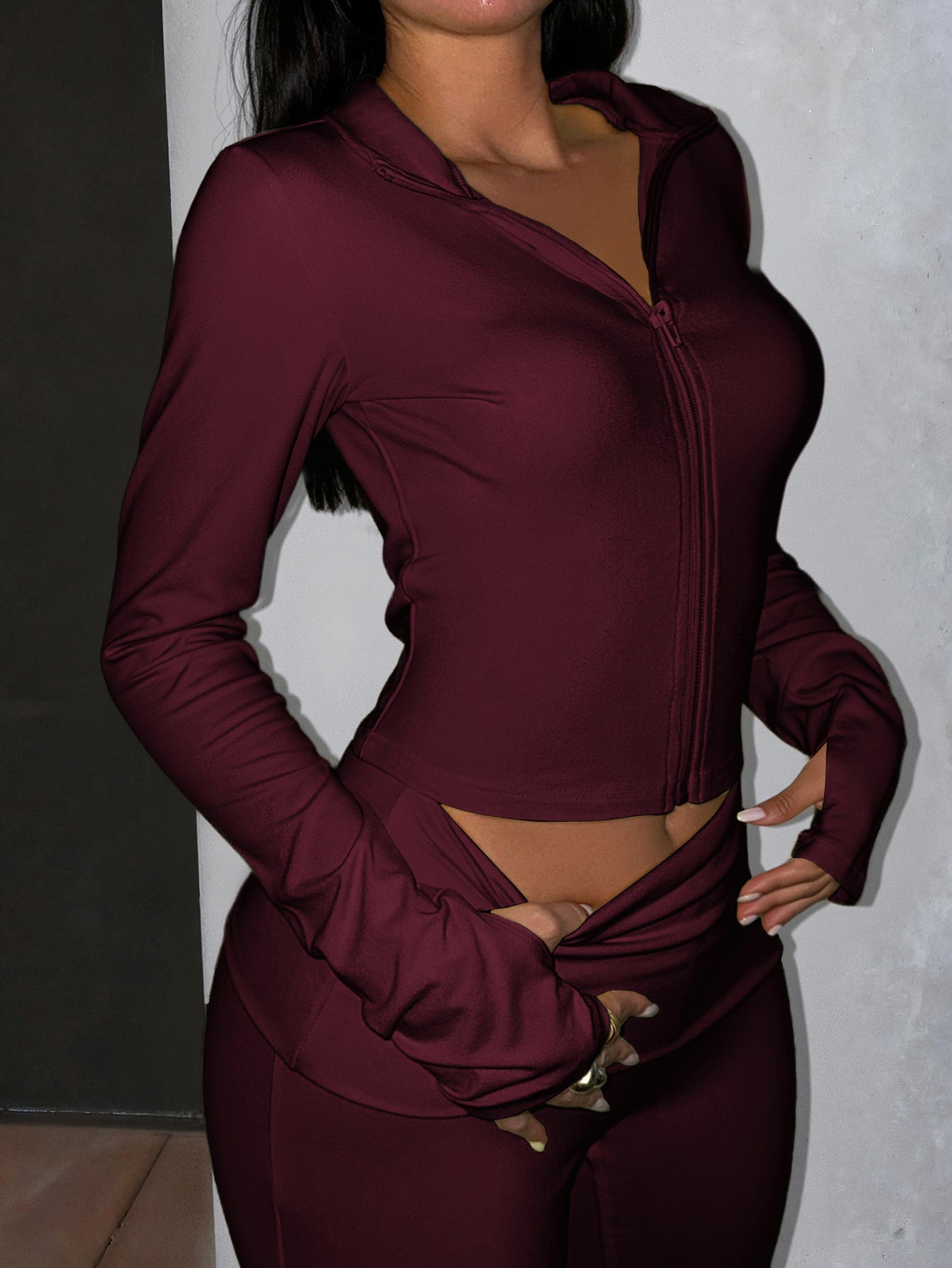 Yoga two piece activec set