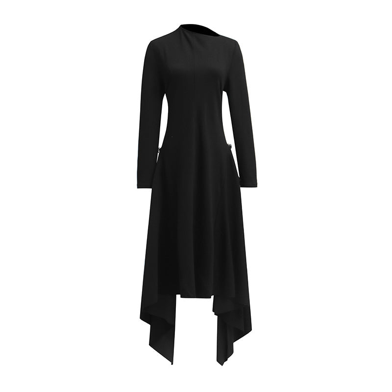 Urban Hem ruffle Ruffle Midi Dress