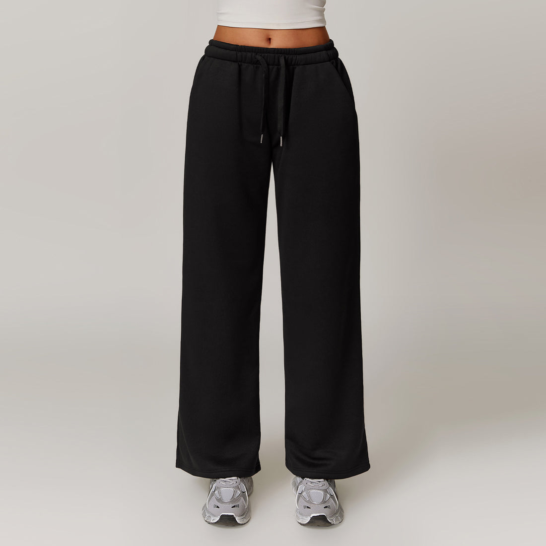 loose sweatpants, casual pants, versatile women’s pant