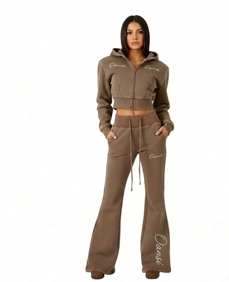 Vintage Washed Fleece Sets