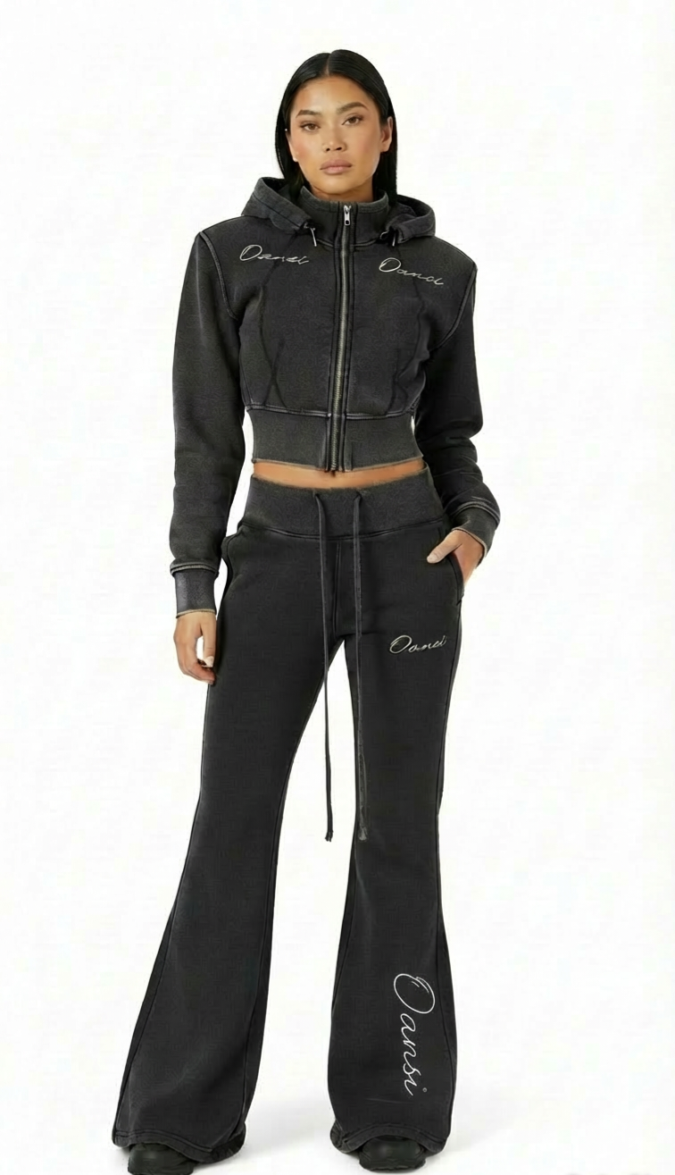 Vintage Washed Fleece Sets