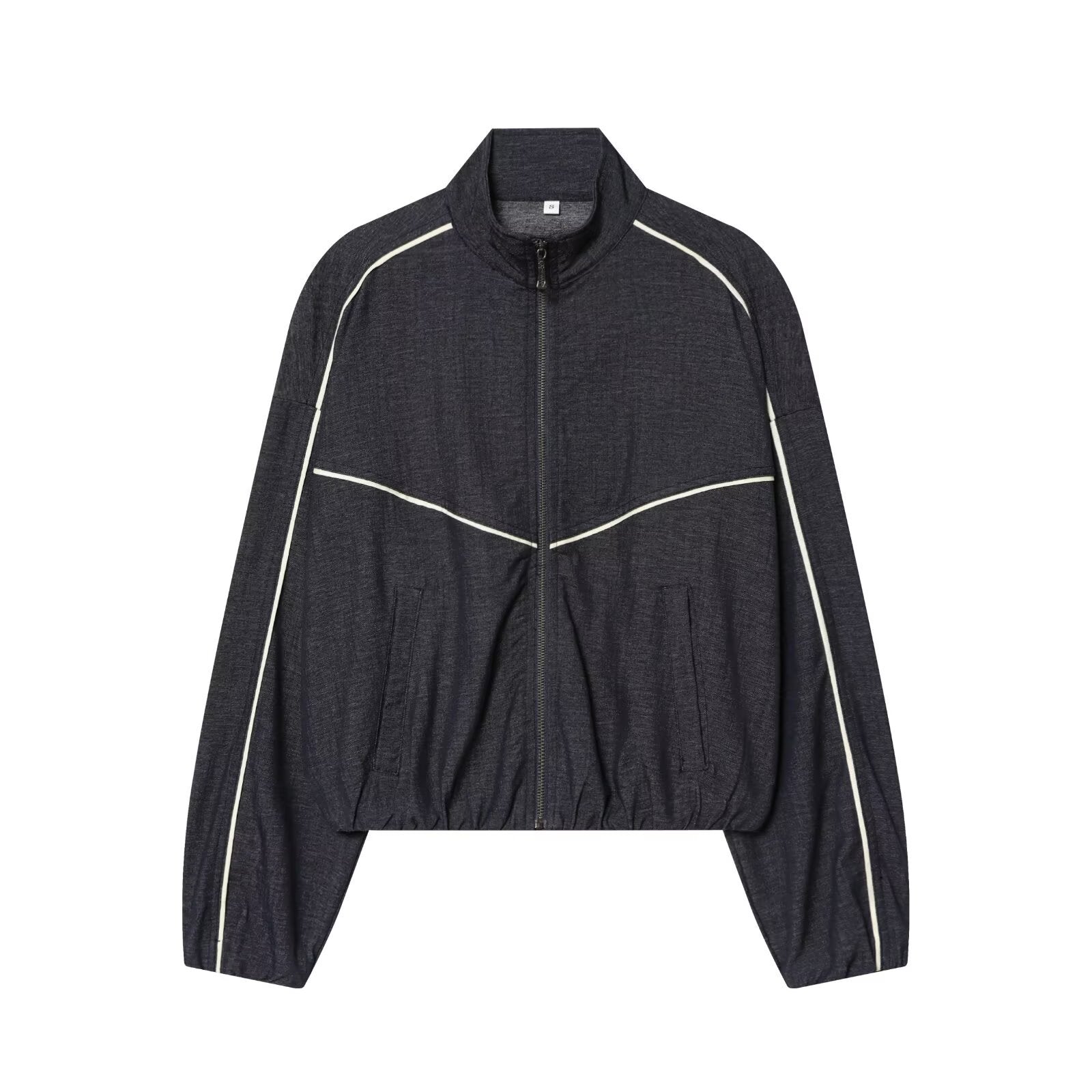 Denim Tracksuit Two Two piece Set