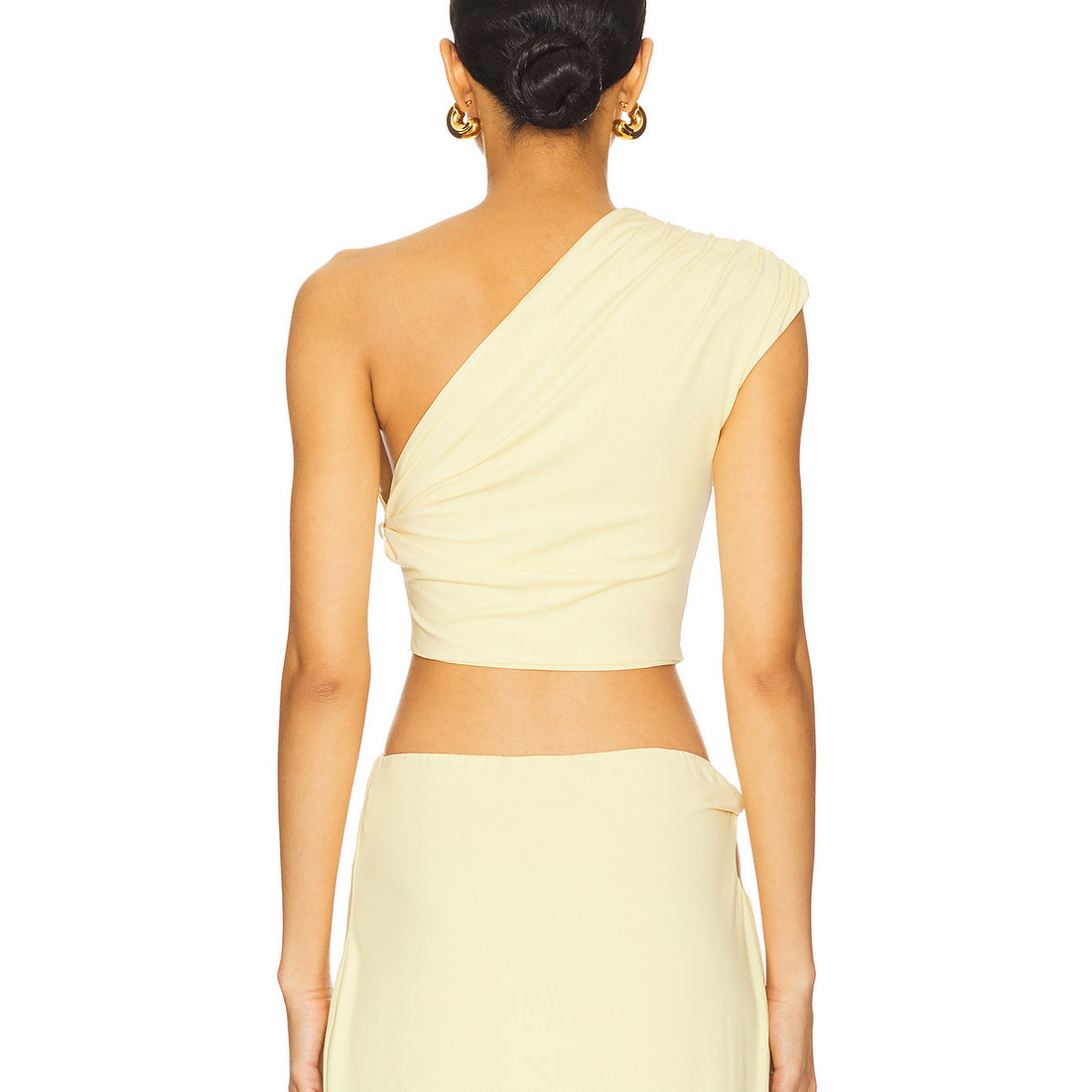 Elegant Women two piece skirt set