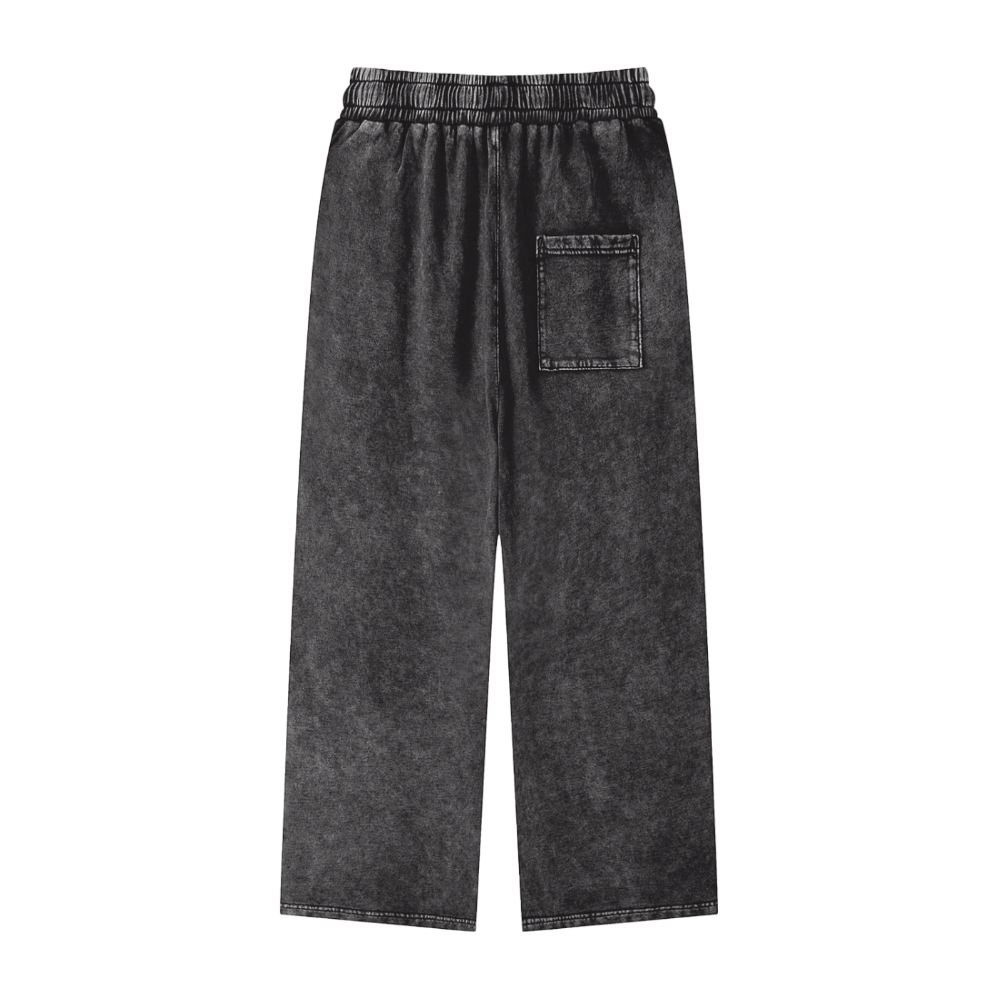 Snow Washed Straight Pants