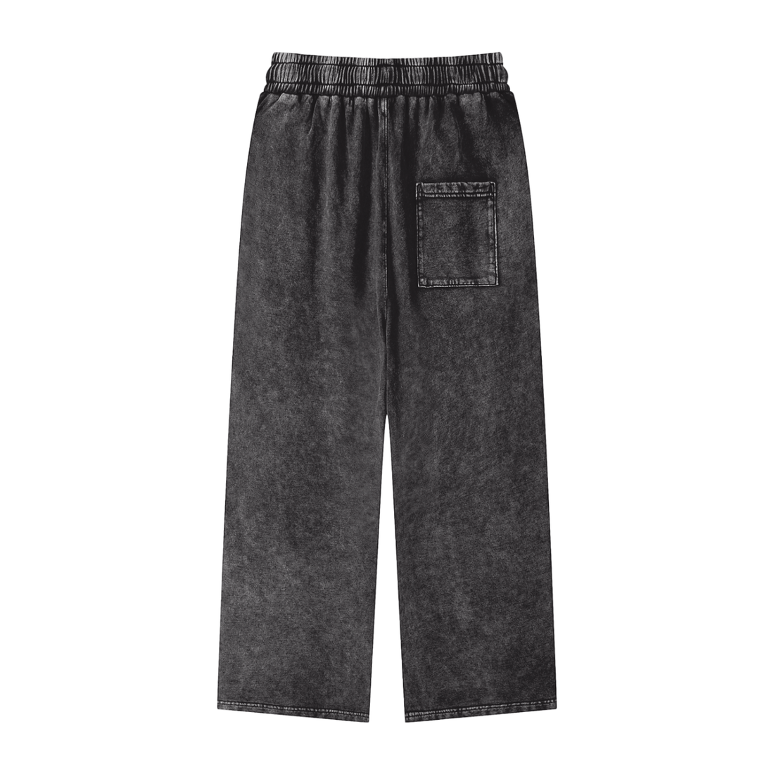 Snow Washed Straight Pants