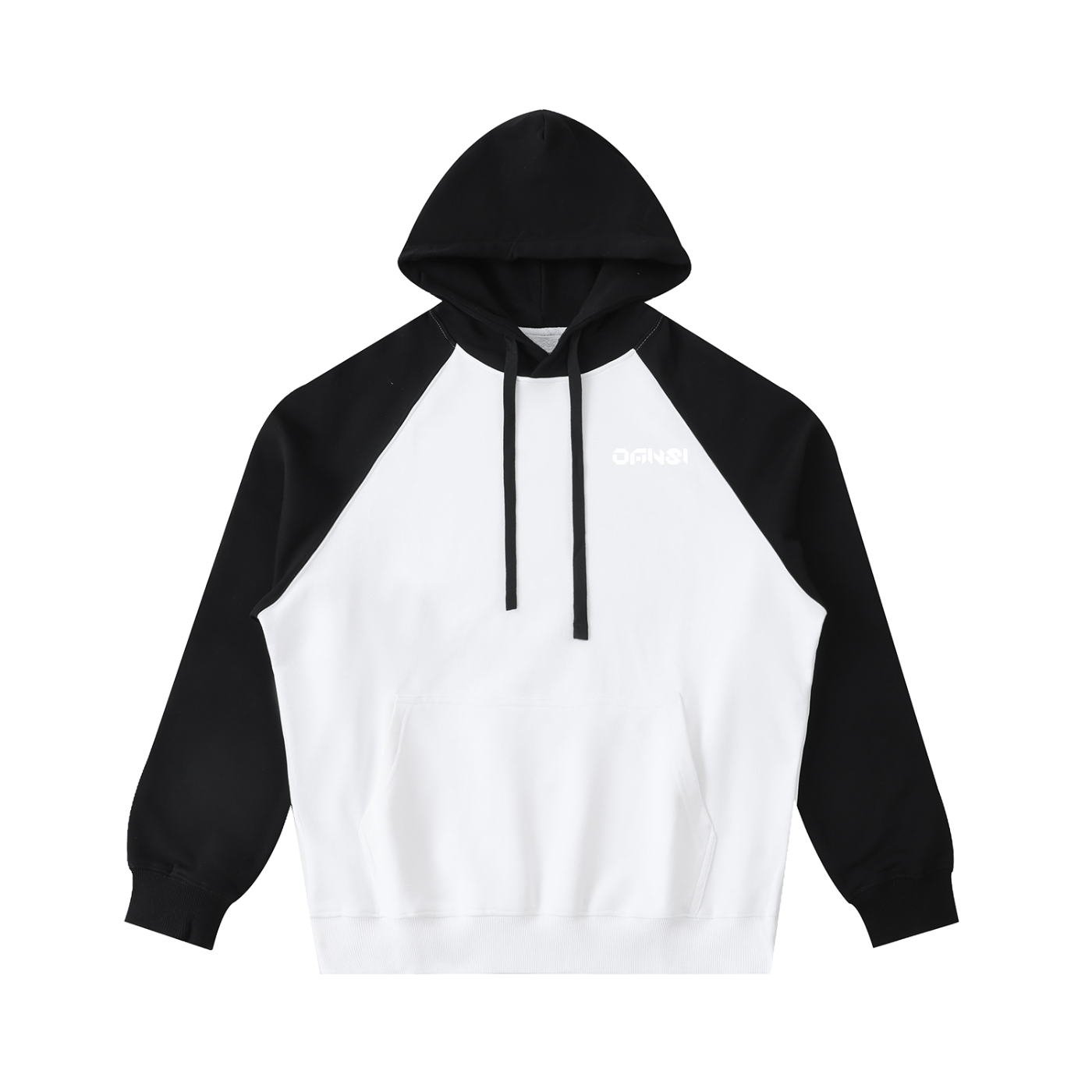 Raglan Sleeve Hoodie
