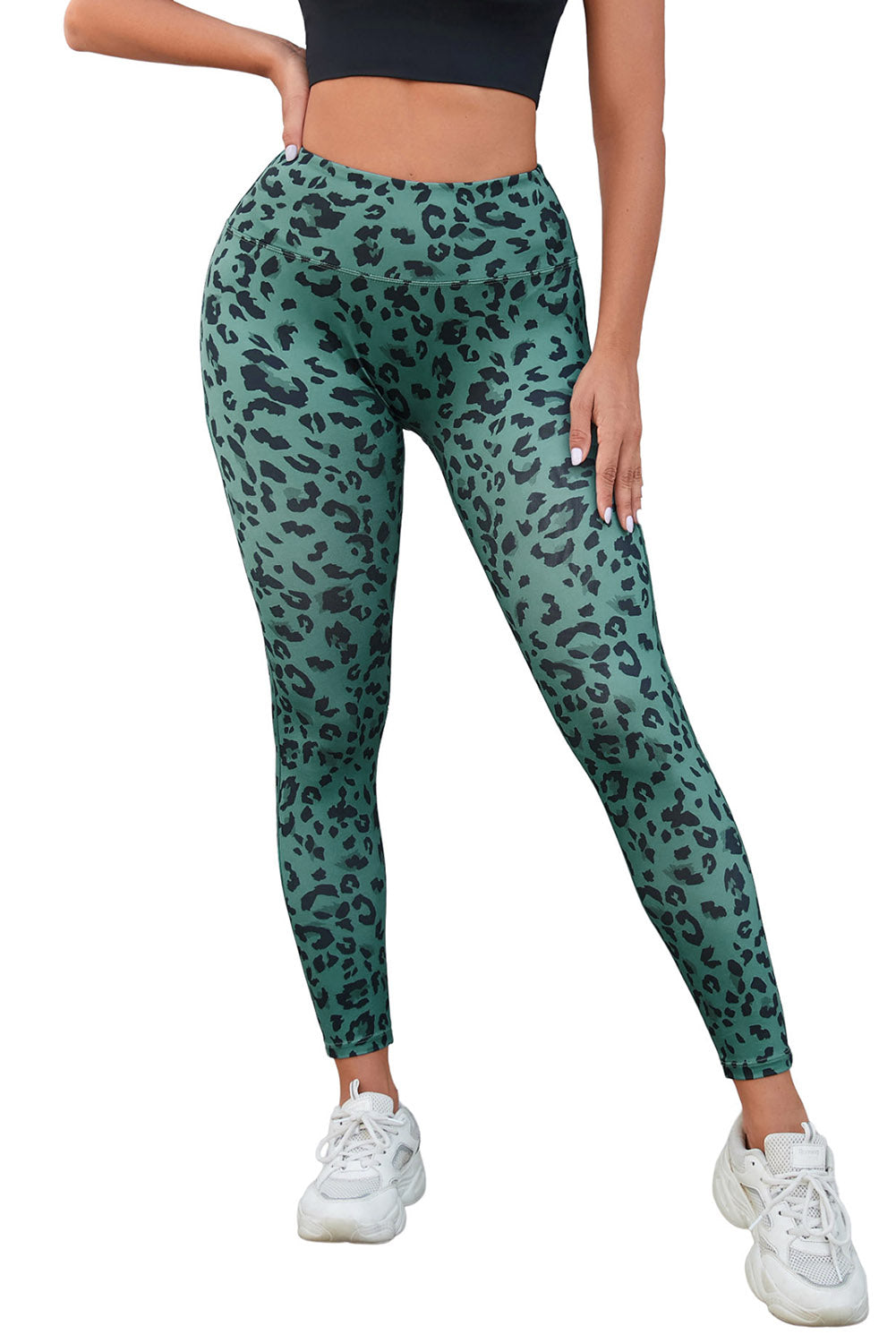 Classic Leopard workout Print Leggings