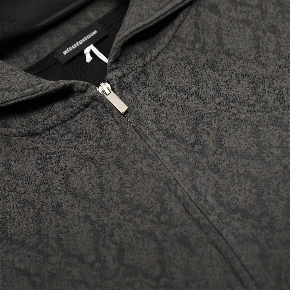 Retro Unisex Hooded Sweatshirt