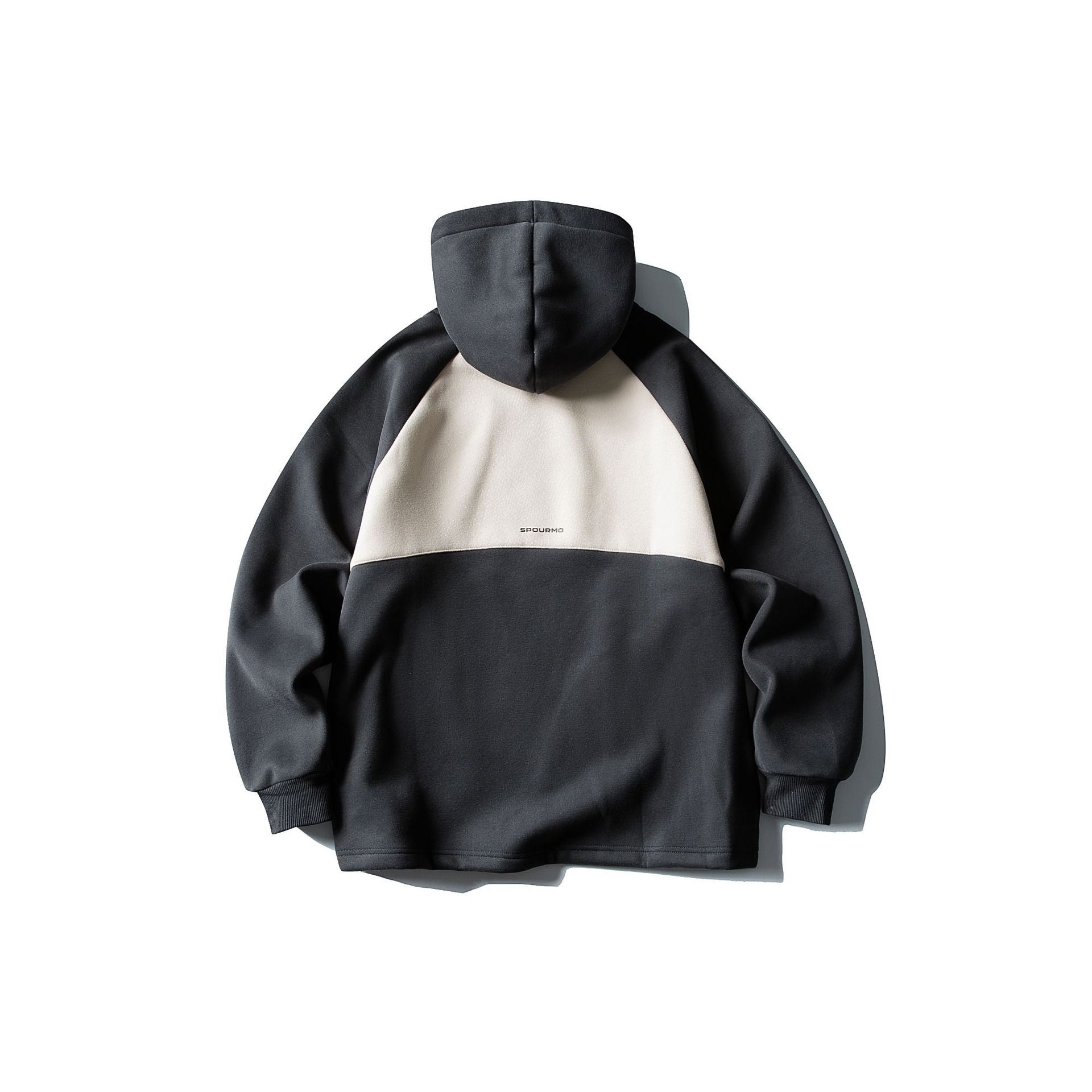 Embroidered Hoodie Sweatshirt