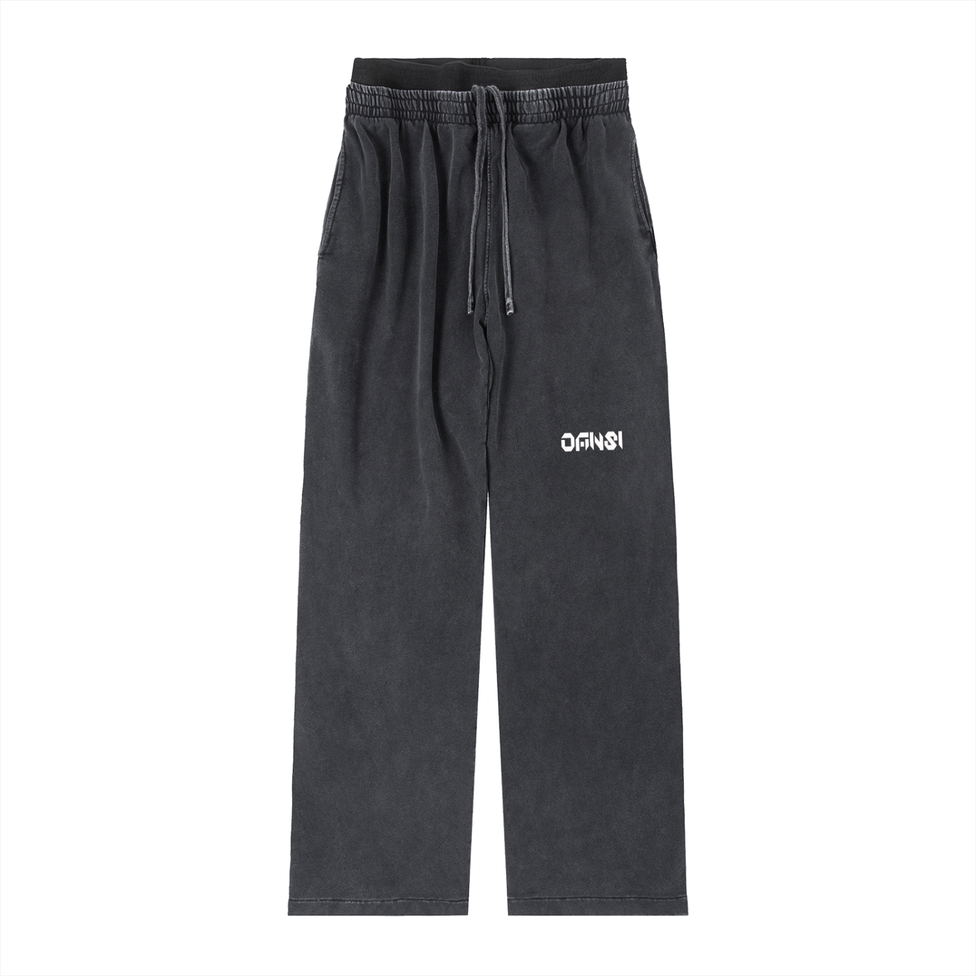 Vintage Washed Waist Pants