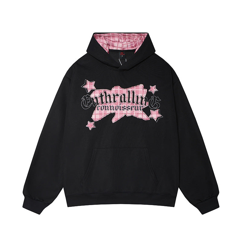 Embroidered Hoodie