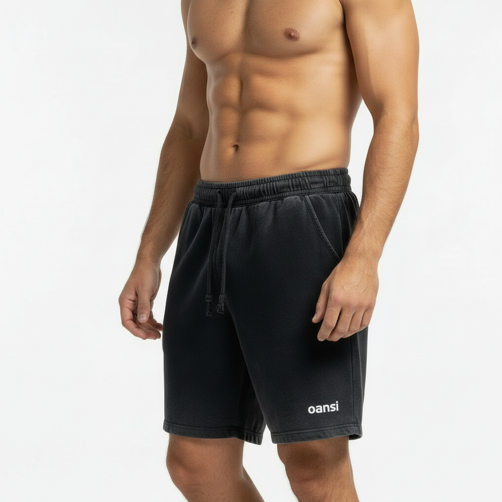 Reverse Dyed Sweatshorts