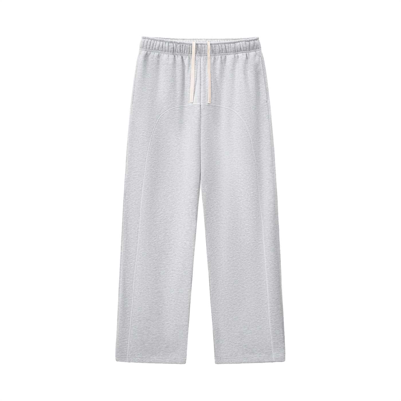 Contrast Fleece Sweatpants