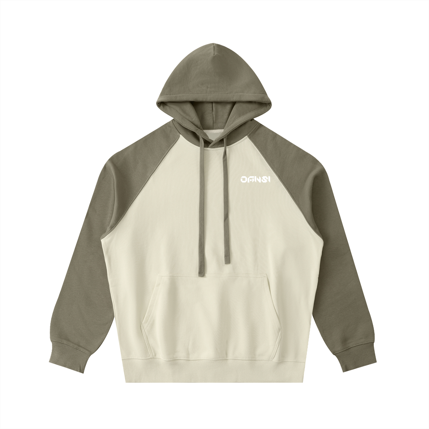 Raglan Sleeve Hoodie