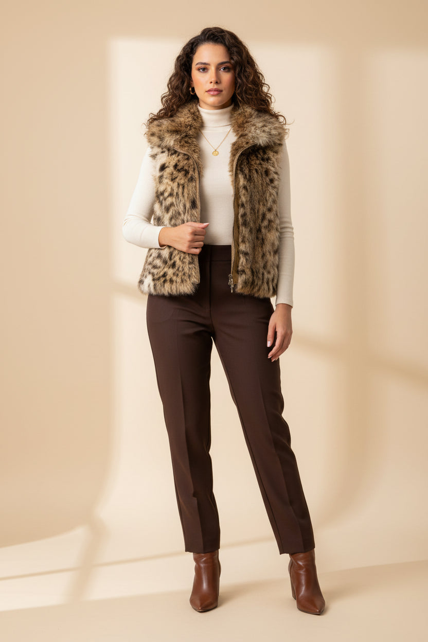 Sleeveless fleece Jacket