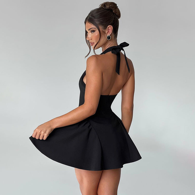cinched dress