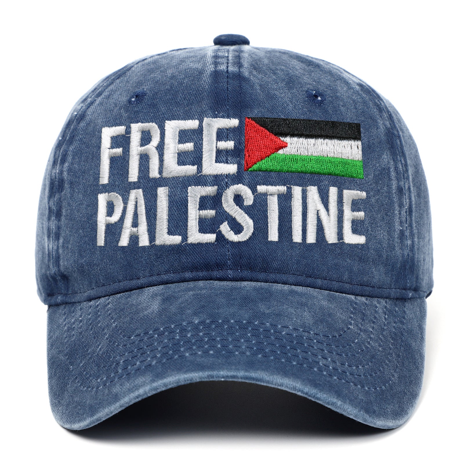 embroidered Palestinian retro hat Beanie