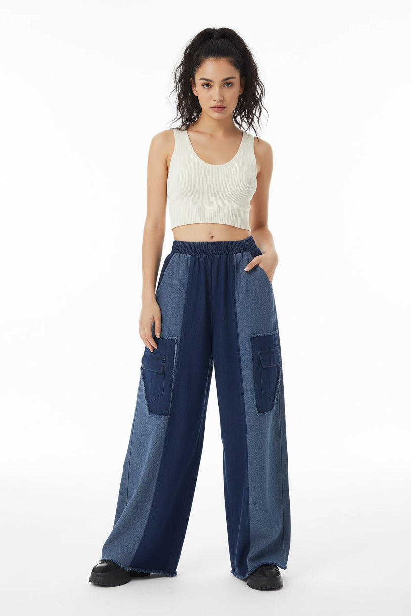 Wide-leg Jeans Women Autumn and Winter Jeans