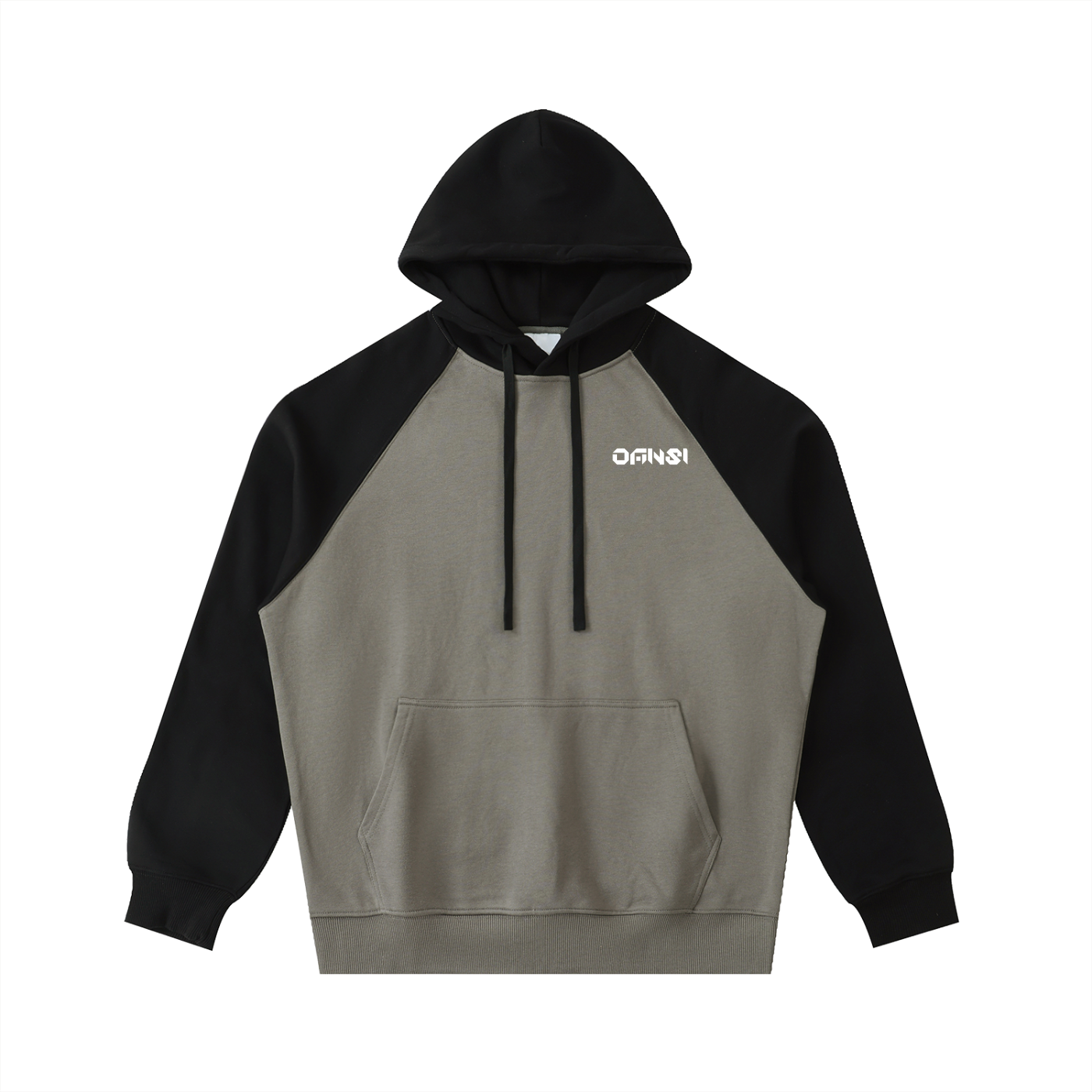 Raglan Sleeve Hoodie