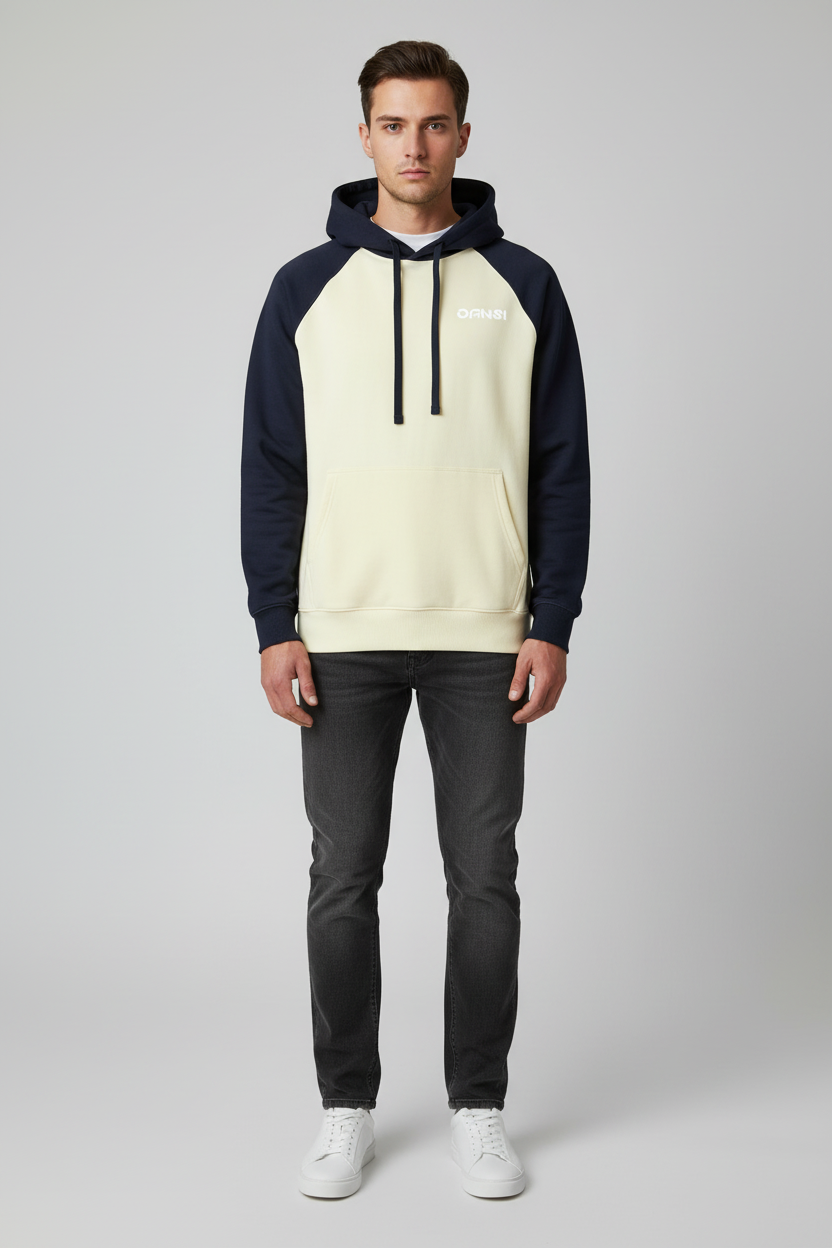 Raglan Sleeve Hoodie