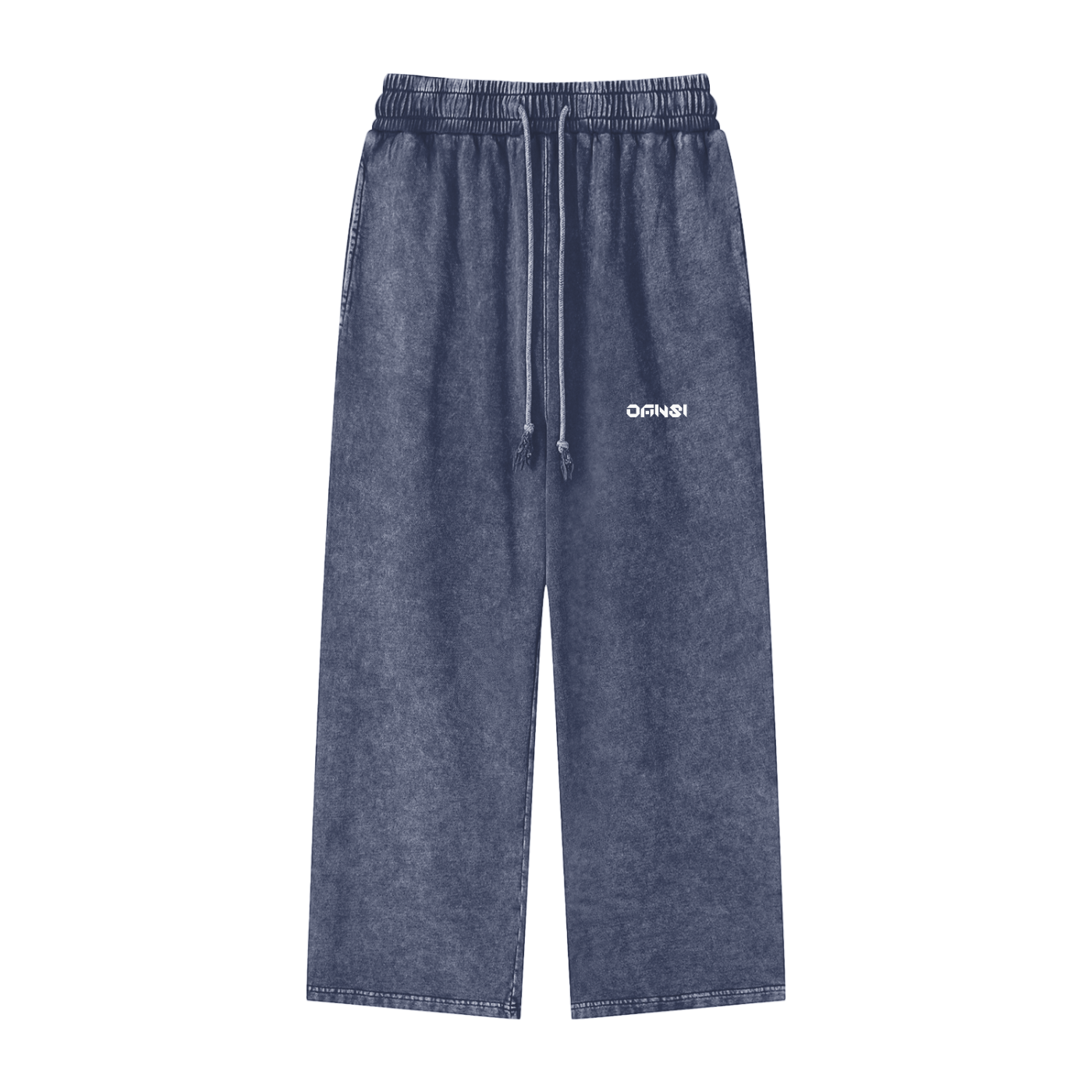 Snow Washed Straight Pants