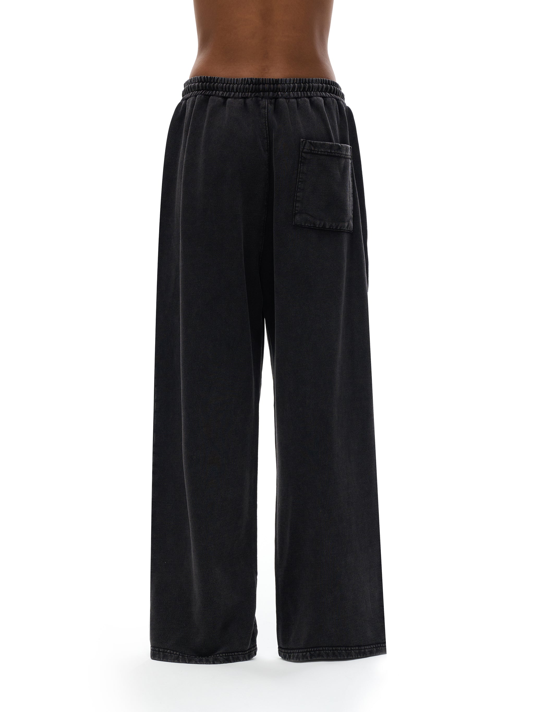 Snow Washed Straight Pants