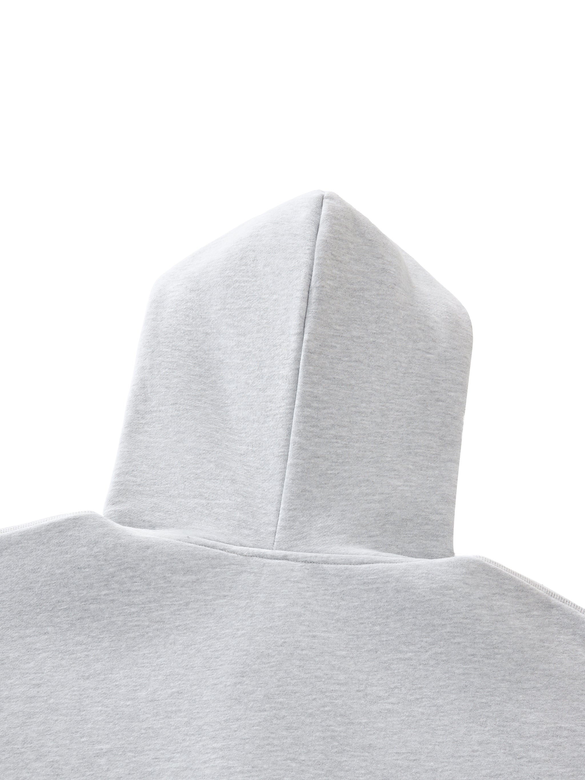 Unisex Boxy Fleece Zip Hoodie