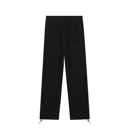Essential Drawstring Straight-Leg Sweatpants