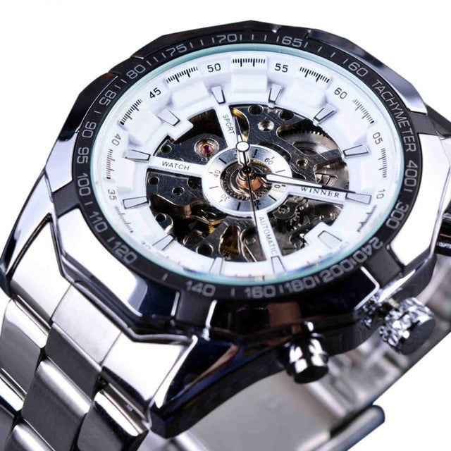 Waterproof Manual Mechanical Watch