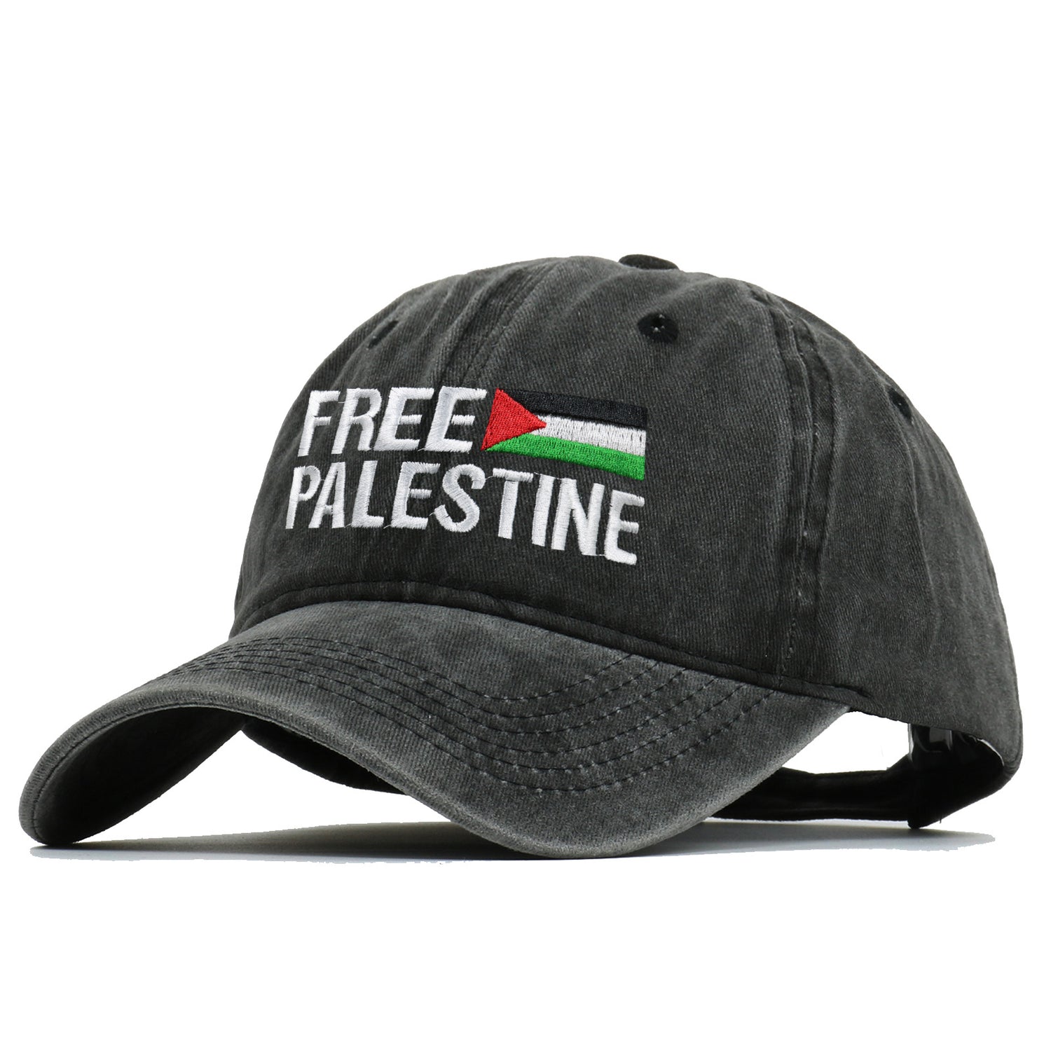 embroidered Palestinian retro hat Beanie