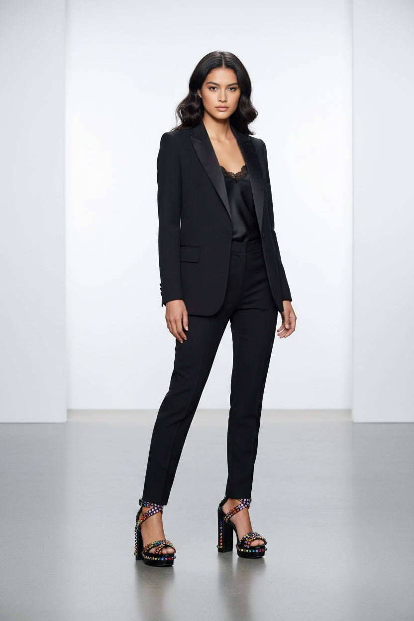 Crystal Sandals Heels