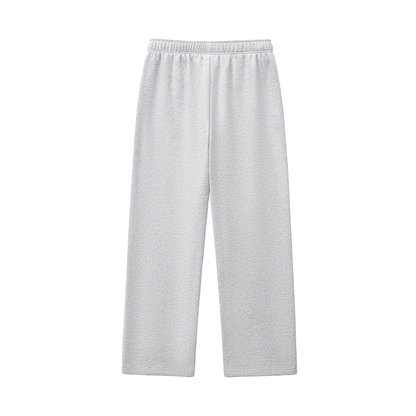 Contrast  Fleece Sweatpants