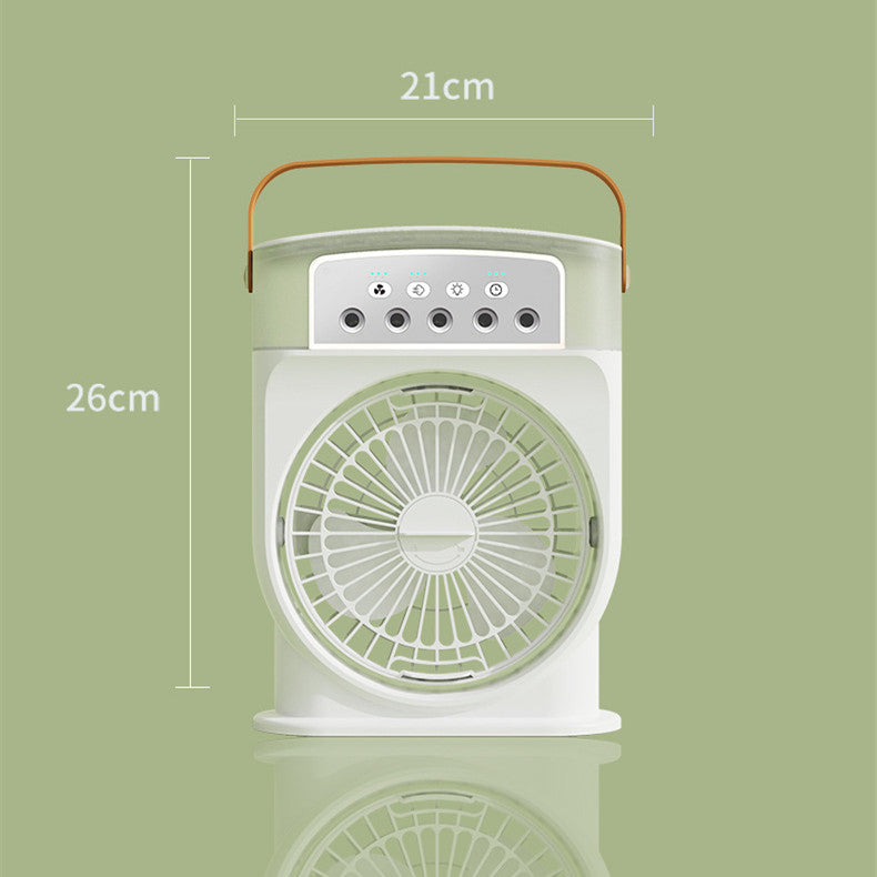 Portable Air Conditioner Cooling Fan