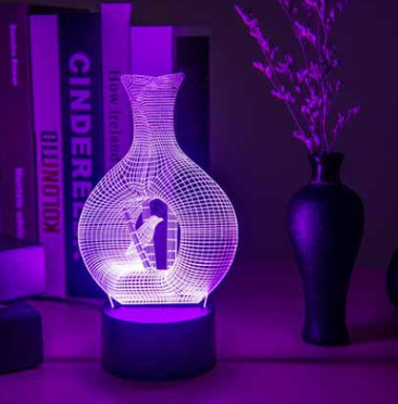 Creative night light LED lamp