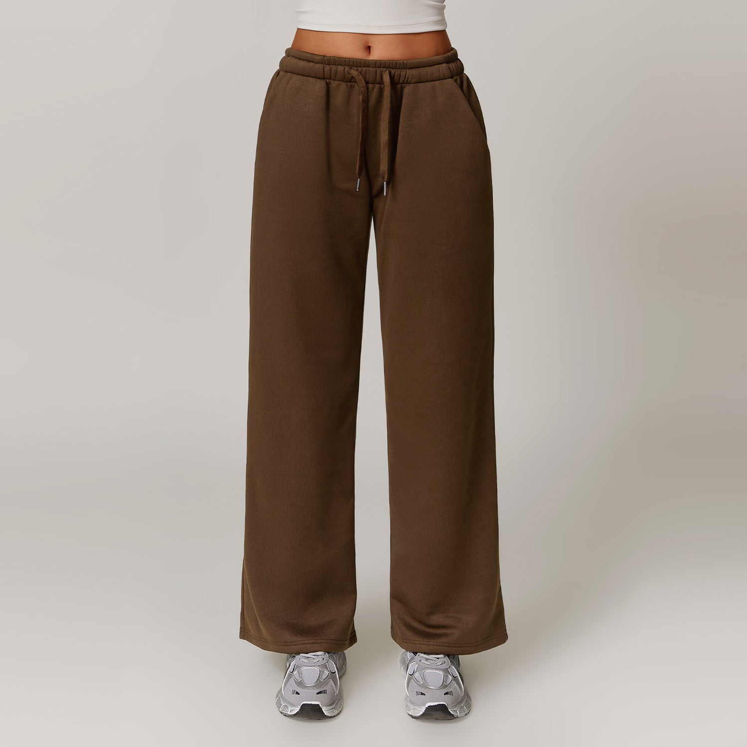 loose sweatpants, casual pants, versatile women’s pant