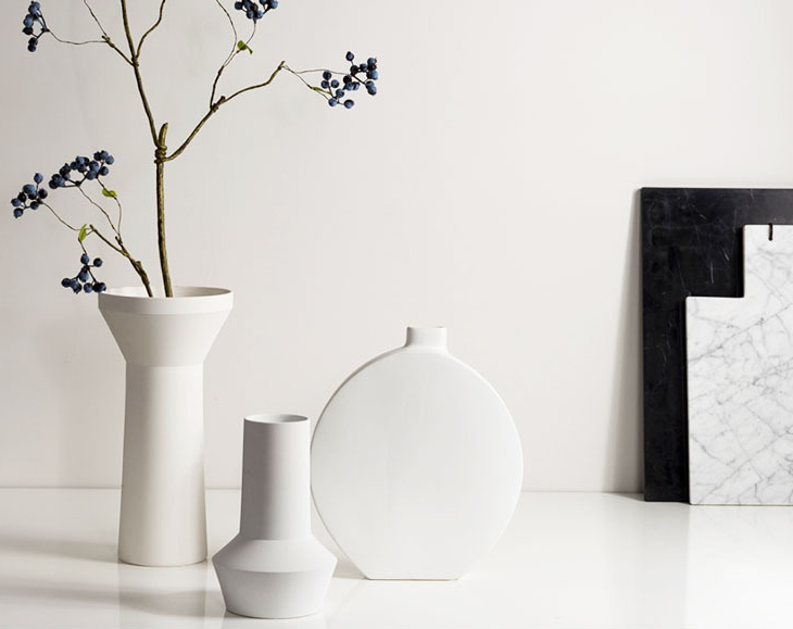 Ceramic Vase Home Model Room