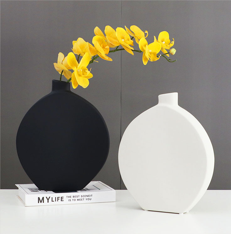 Ceramic Vase Home Model Room