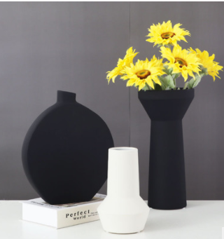 Ceramic Vase Home Model Room