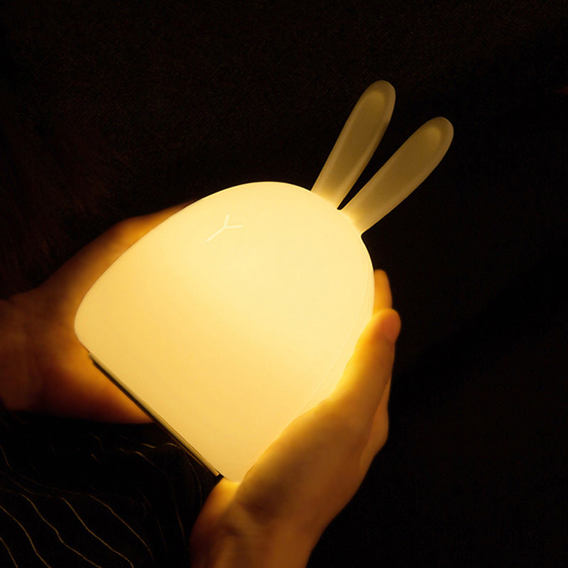 Rabbit Colorful Silicone Lamp