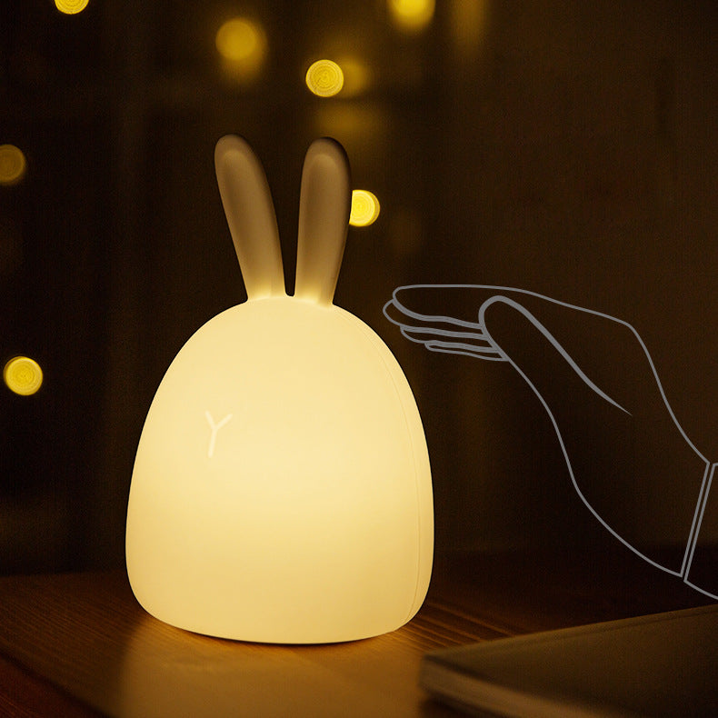 Rabbit Colorful Silicone Lamp