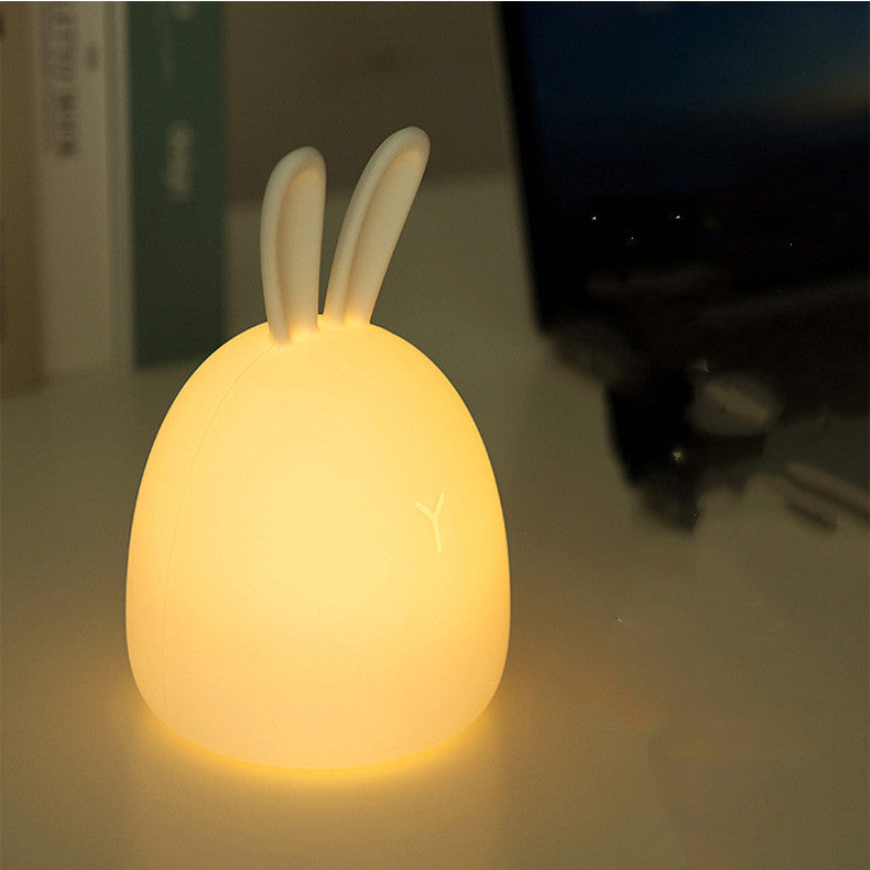 Rabbit Colorful Silicone Lamp