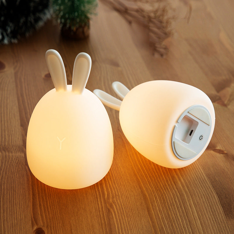 Rabbit Colorful Silicone Lamp