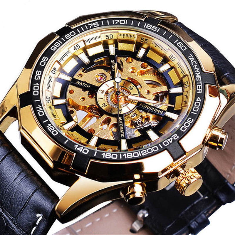 Waterproof Manual Mechanical Watch