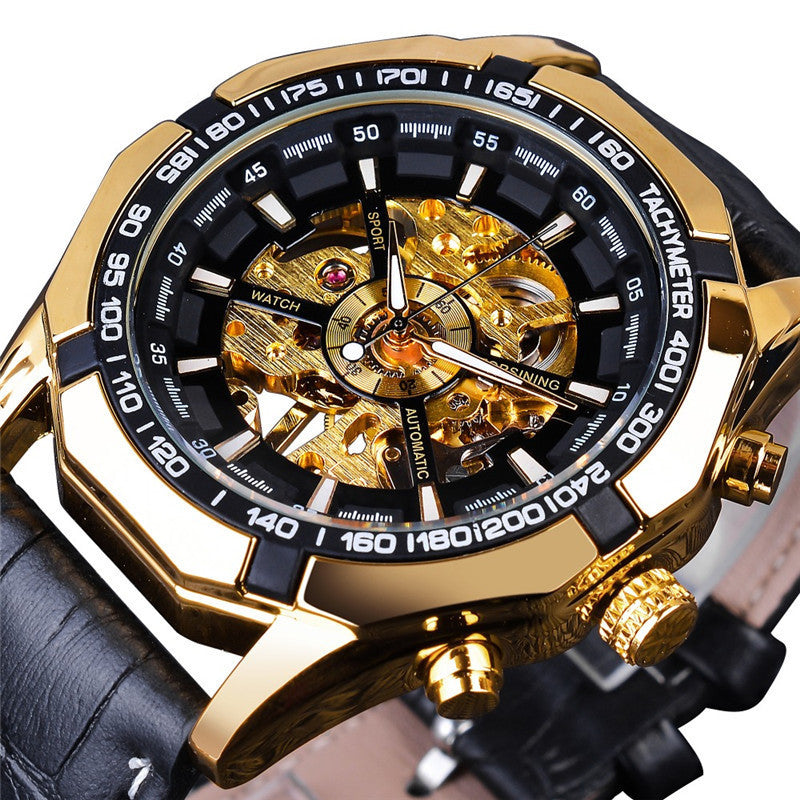 Waterproof Manual Mechanical Watch