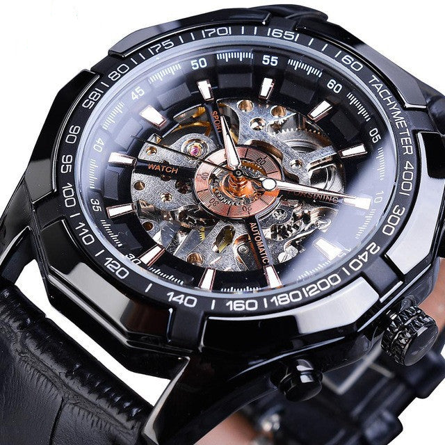 Waterproof Manual Mechanical Watch