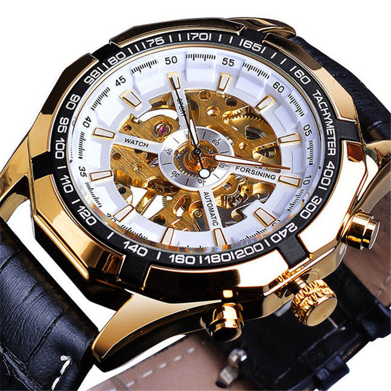 Waterproof Manual Mechanical Watch