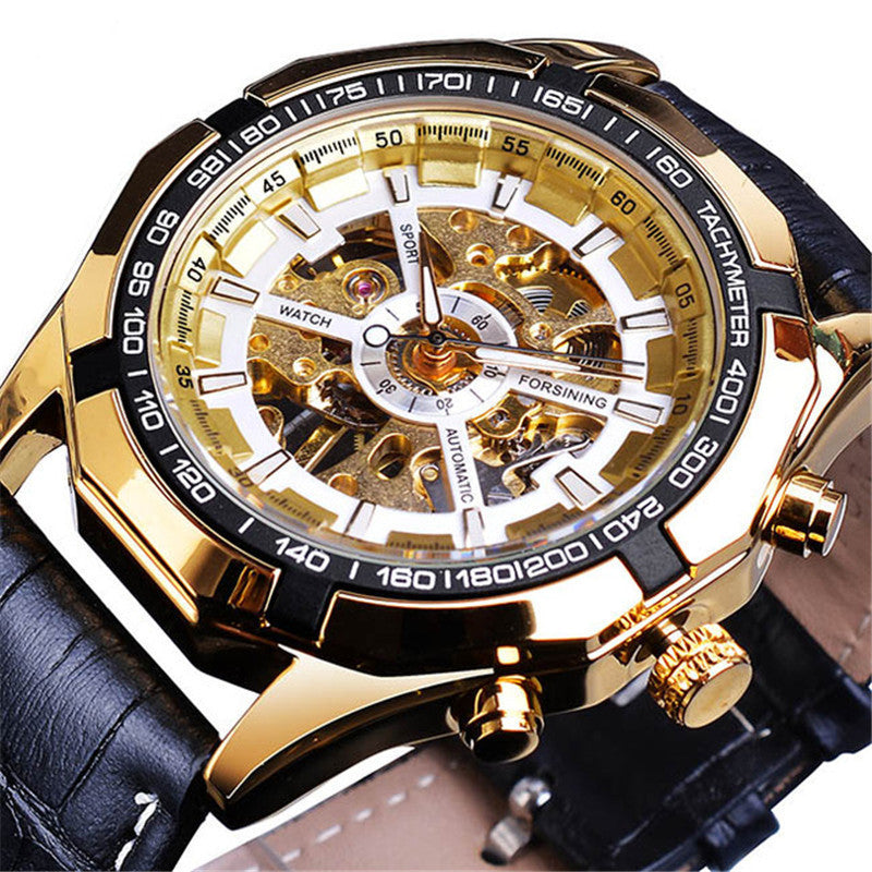 Waterproof Manual Mechanical Watch