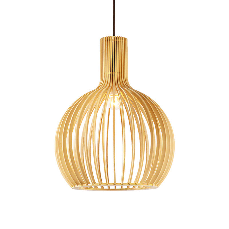 Nordic wooden Chandelier pendant lamp