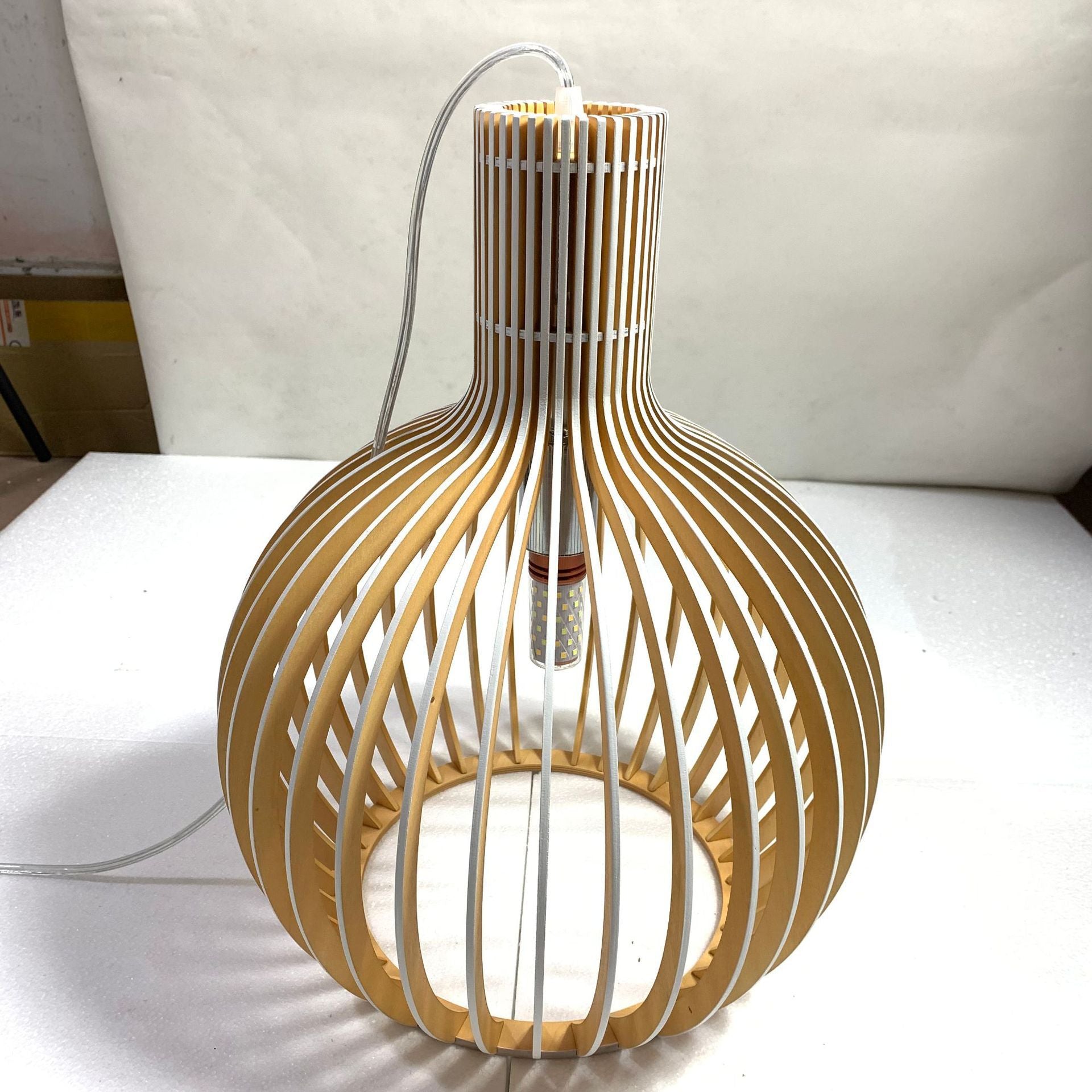 Nordic wooden Chandelier pendant lamp